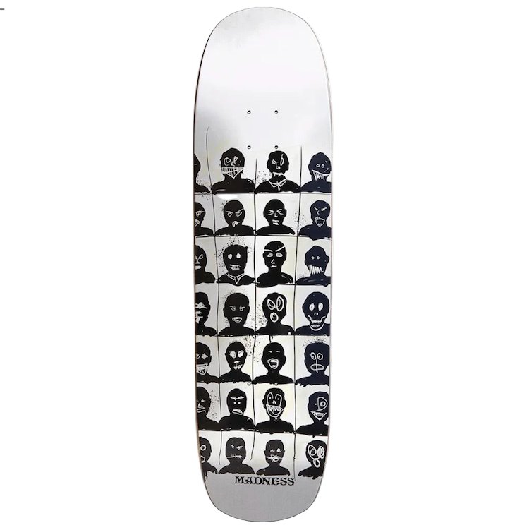Madness Personalities Super Sap R7 White deck