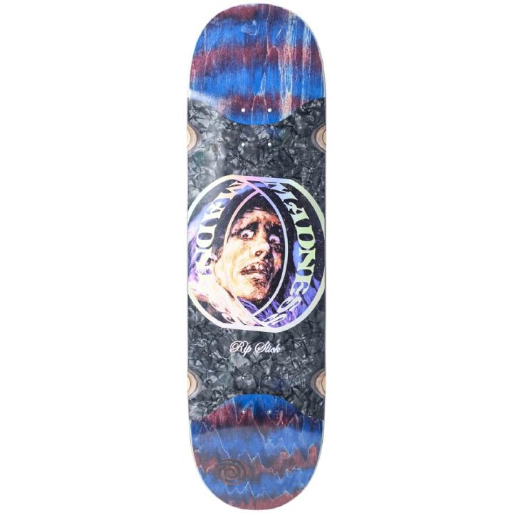Madness Prism Ring Red Swirl Popsicle Rip Slick deck
