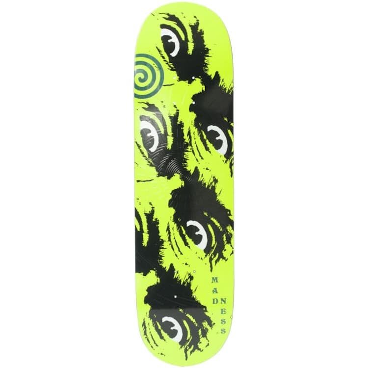 Madness Side Eye R7 (Neon Yellow) deck
