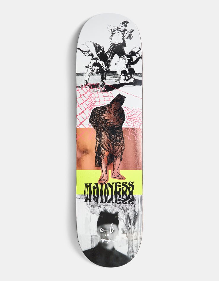 Madness Trey Madhouse Super Sap R7 deck