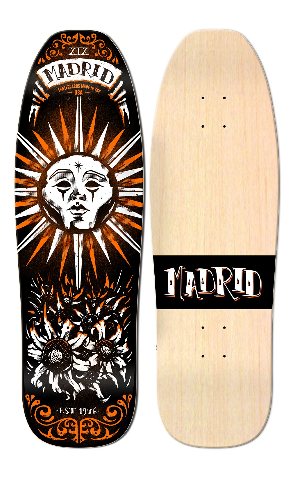 Madrid Augmented Reality Tarot Card Series - Sun deck