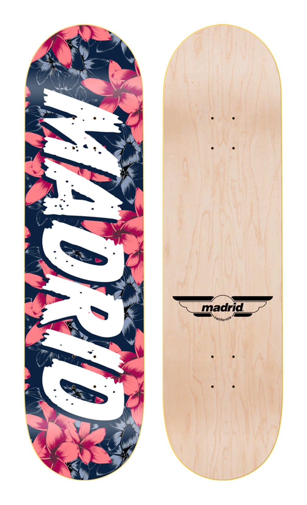 Madrid Bloom deck