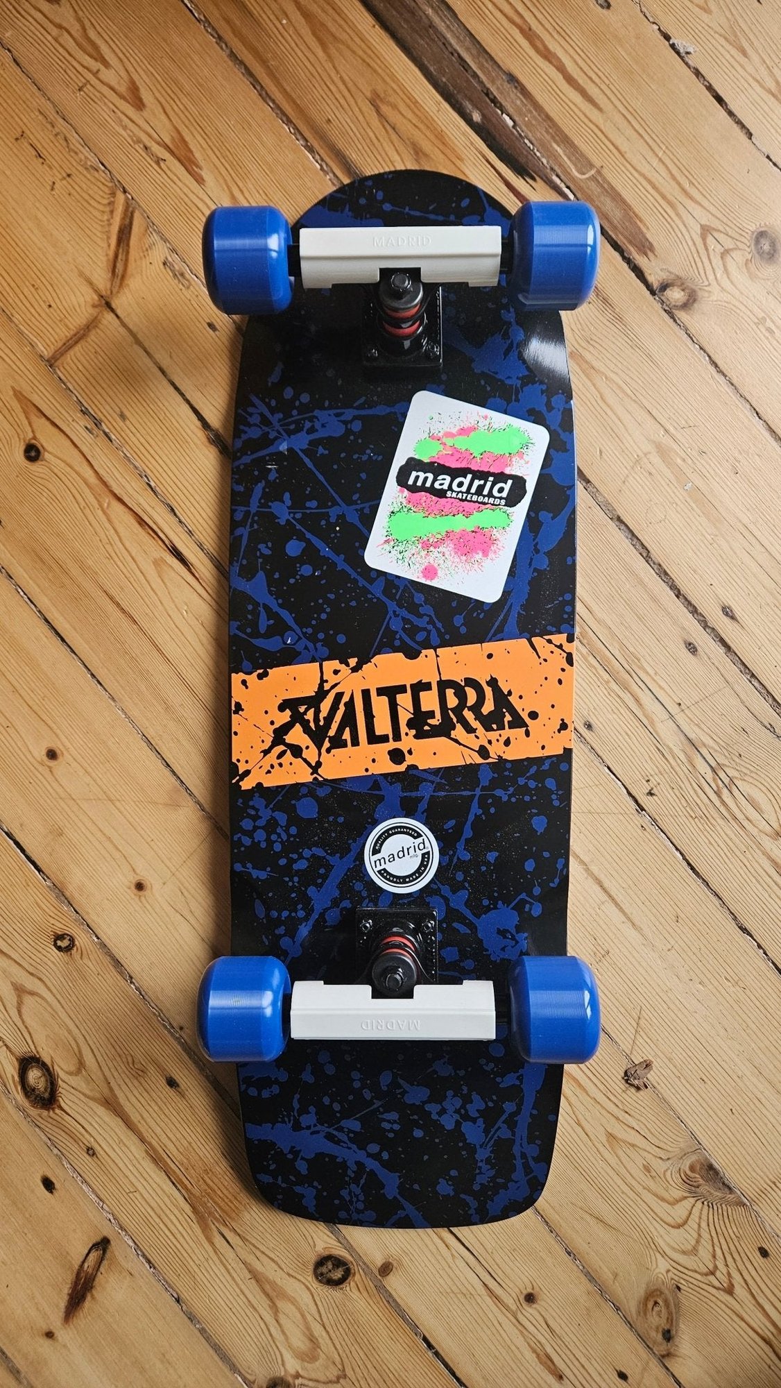 Madrid Valterra 40Th Anniversary ″ deck
