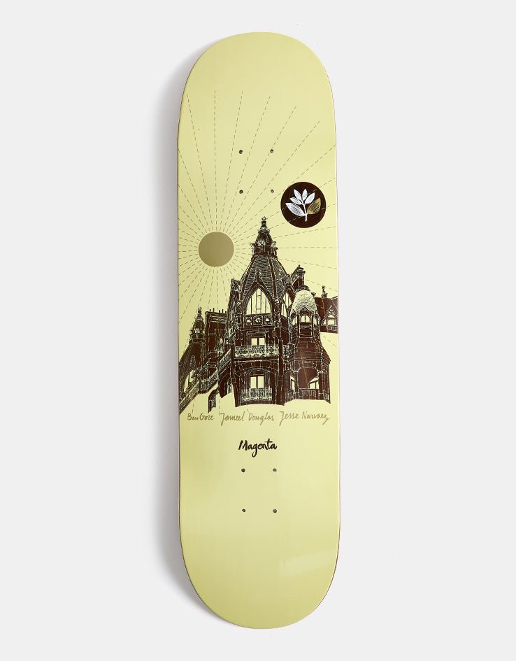 Magenta Ben, Jameel & Jesse Rooftop Series deck