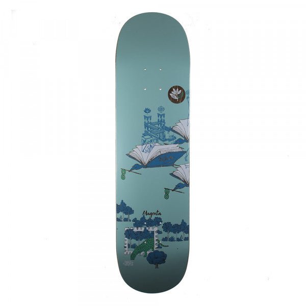 Magenta Book Bird deck