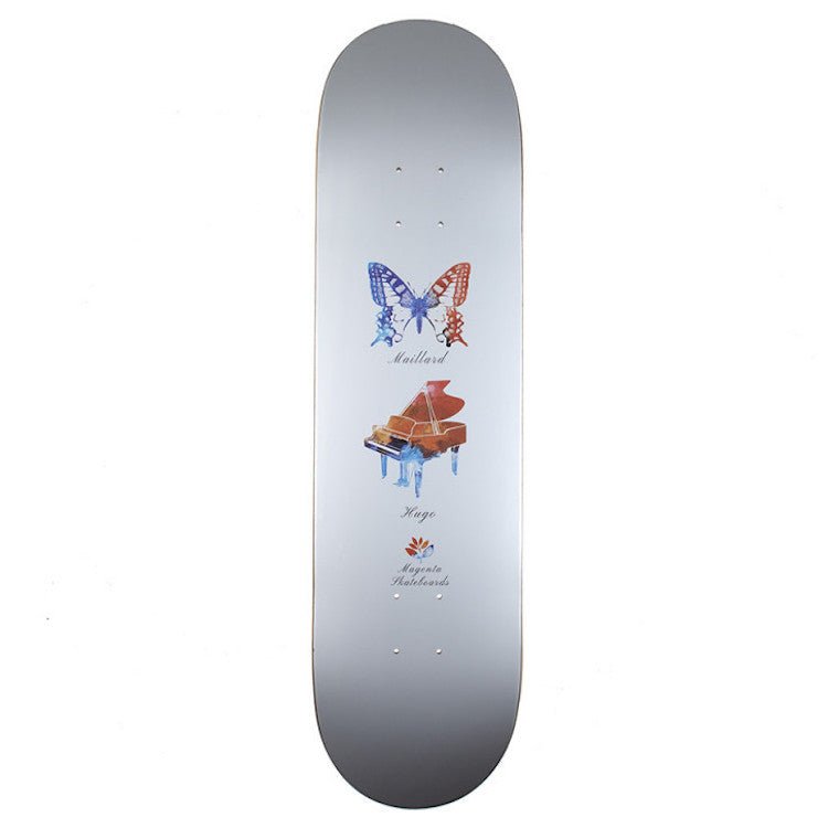 Magenta Butterfly Hugo Maillard deck