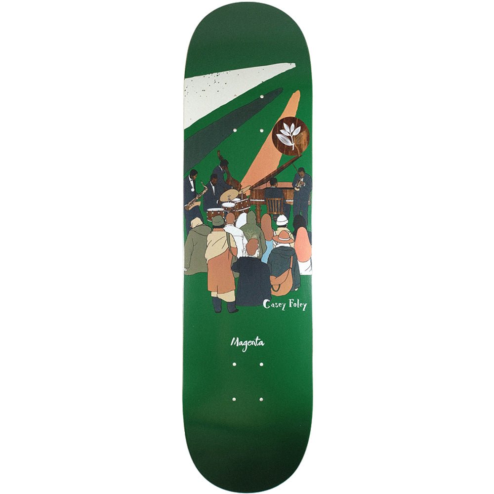 Magenta Casey Foley City Jazz Series deck