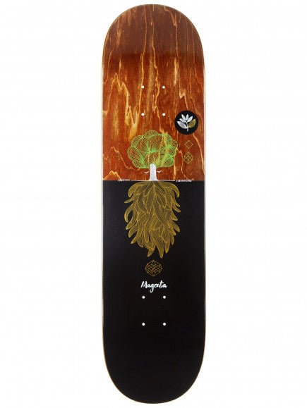 Magenta Day Tree deck