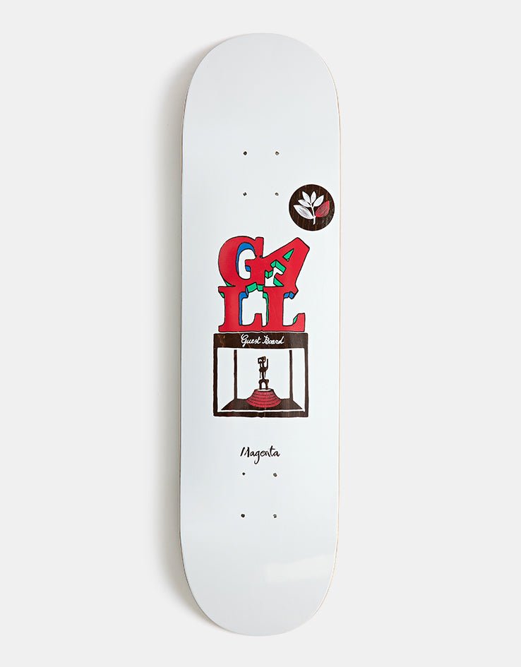 Magenta Fred Gall Guest deck