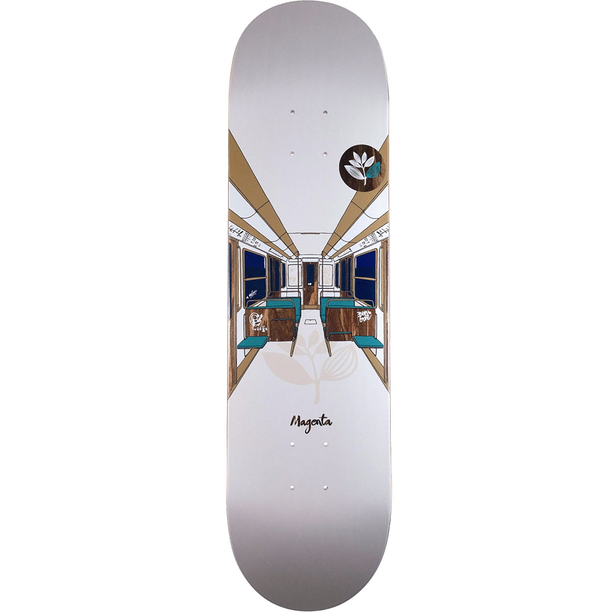 Magenta Glen Fox & Ben Gore Metro Series deck