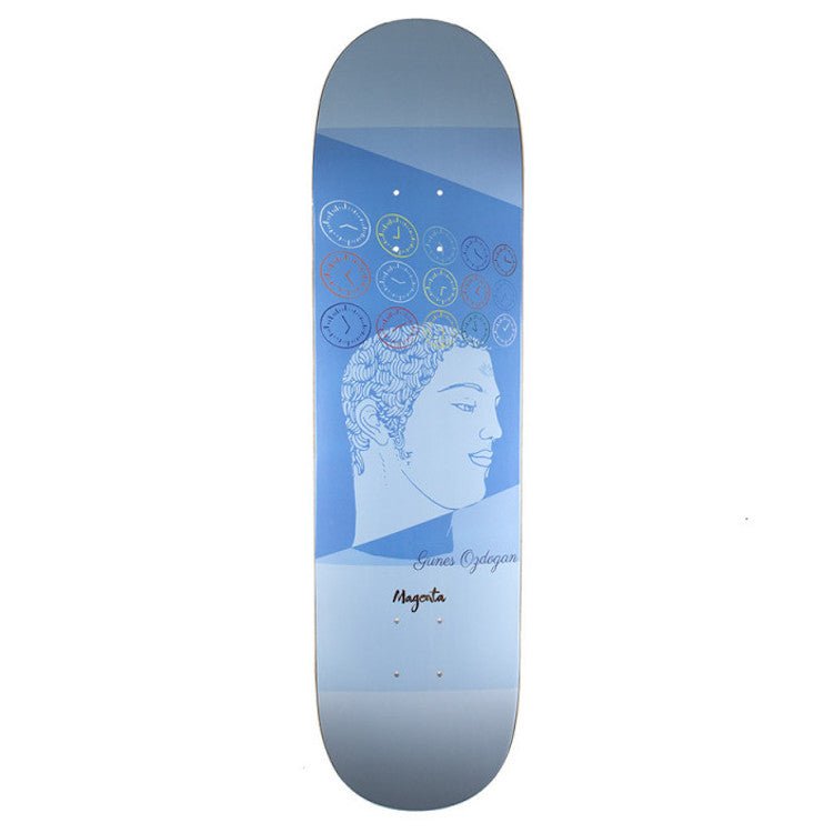 Magenta Gunes Ozdogan Sleep deck
