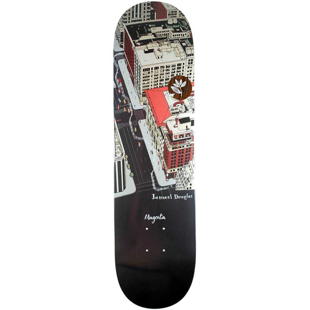 Magenta Jameel Douglas City Jazz Series deck