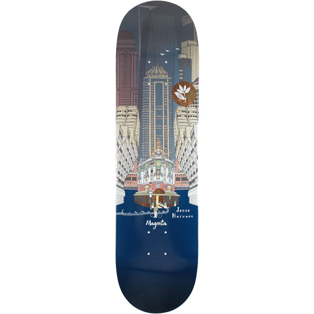 Magenta Jesse Narvaez City Jazz Series deck