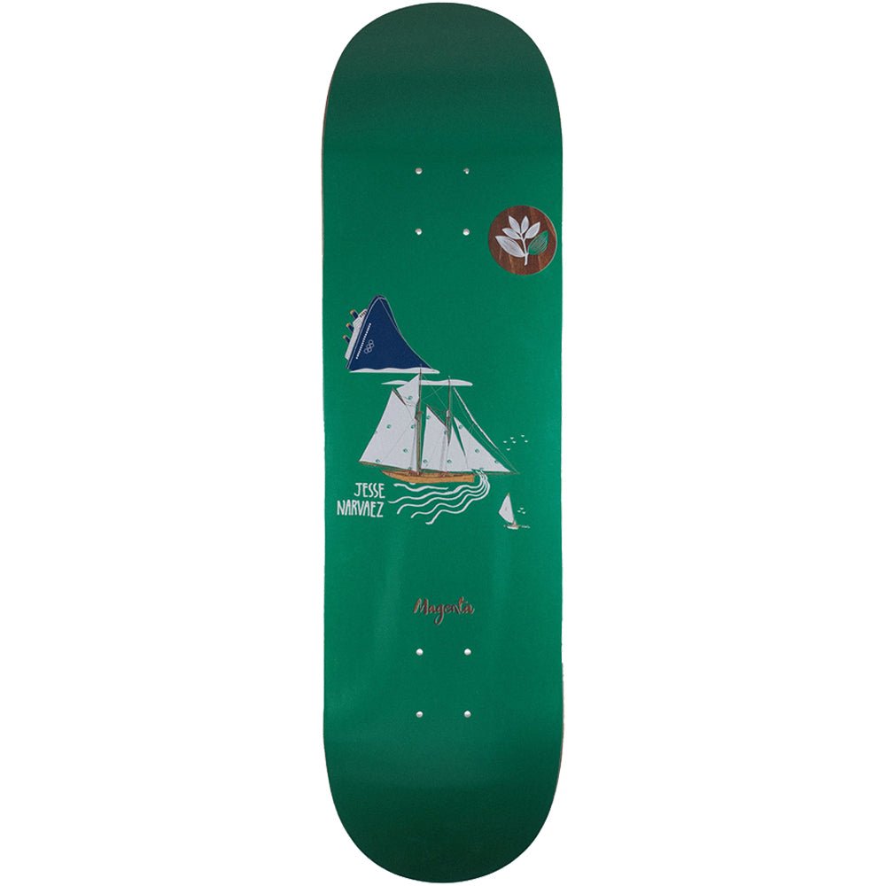 Magenta Jesse Narvaez Nautic Series deck