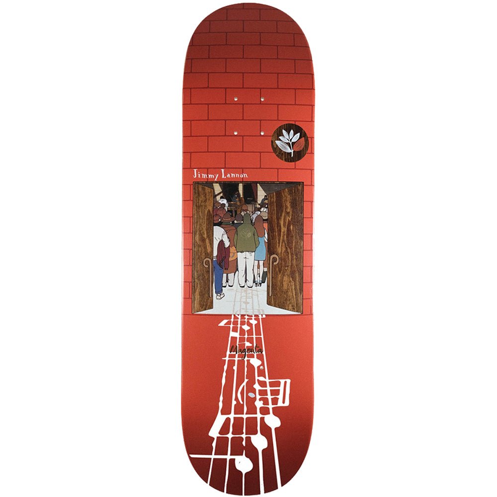 Magenta Jimmy Lannon City Jazz Series deck