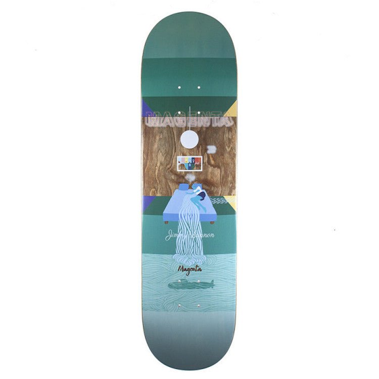 Magenta Jimmy Lannon Sleep deck