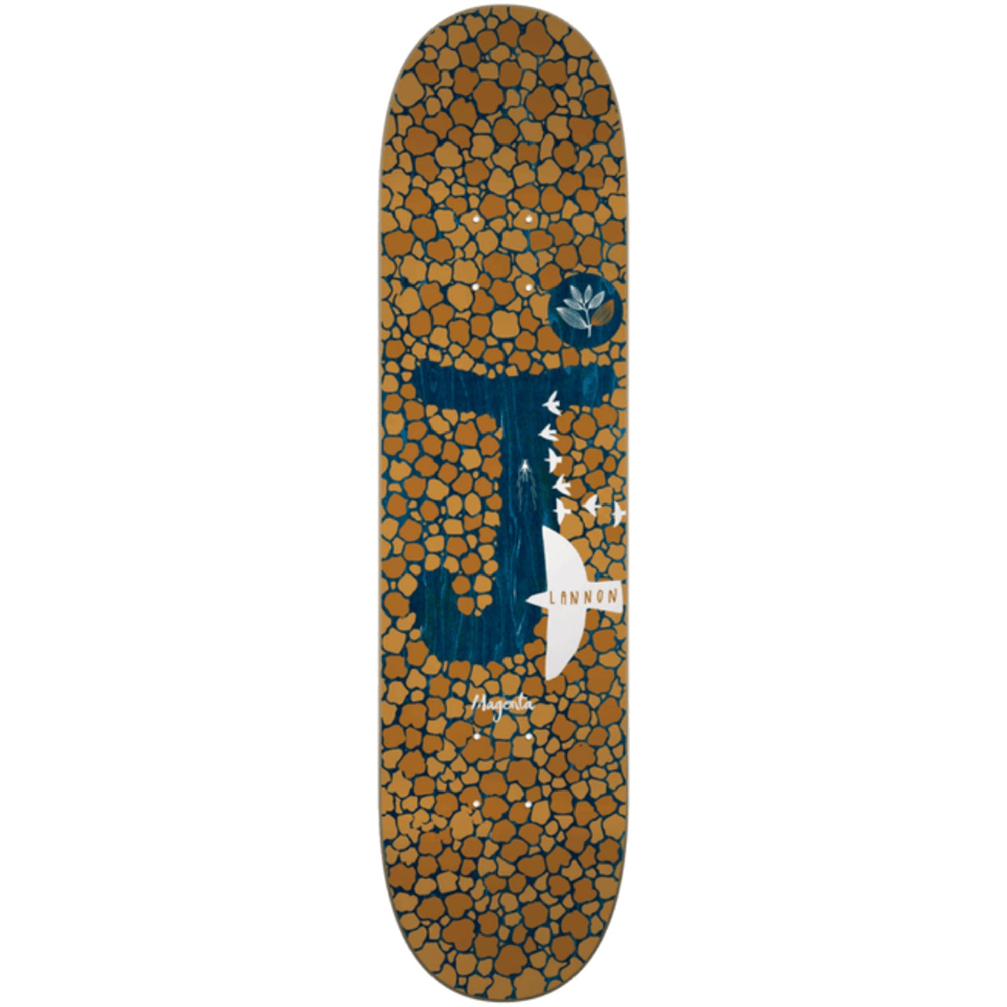 Magenta Jimmy Lannon Springwater deck