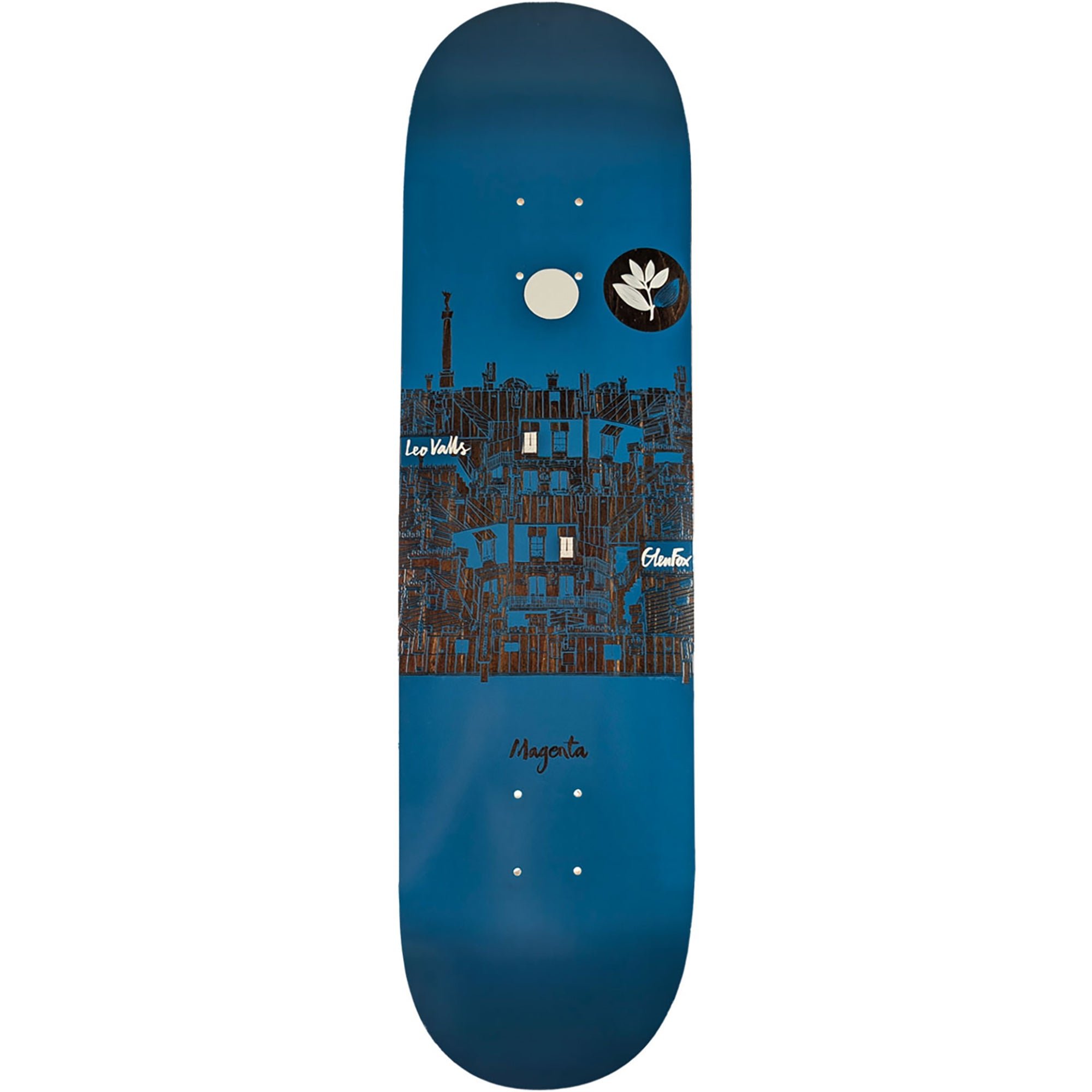 Magenta Leo Valls & Glen Fox Rooftop Series deck
