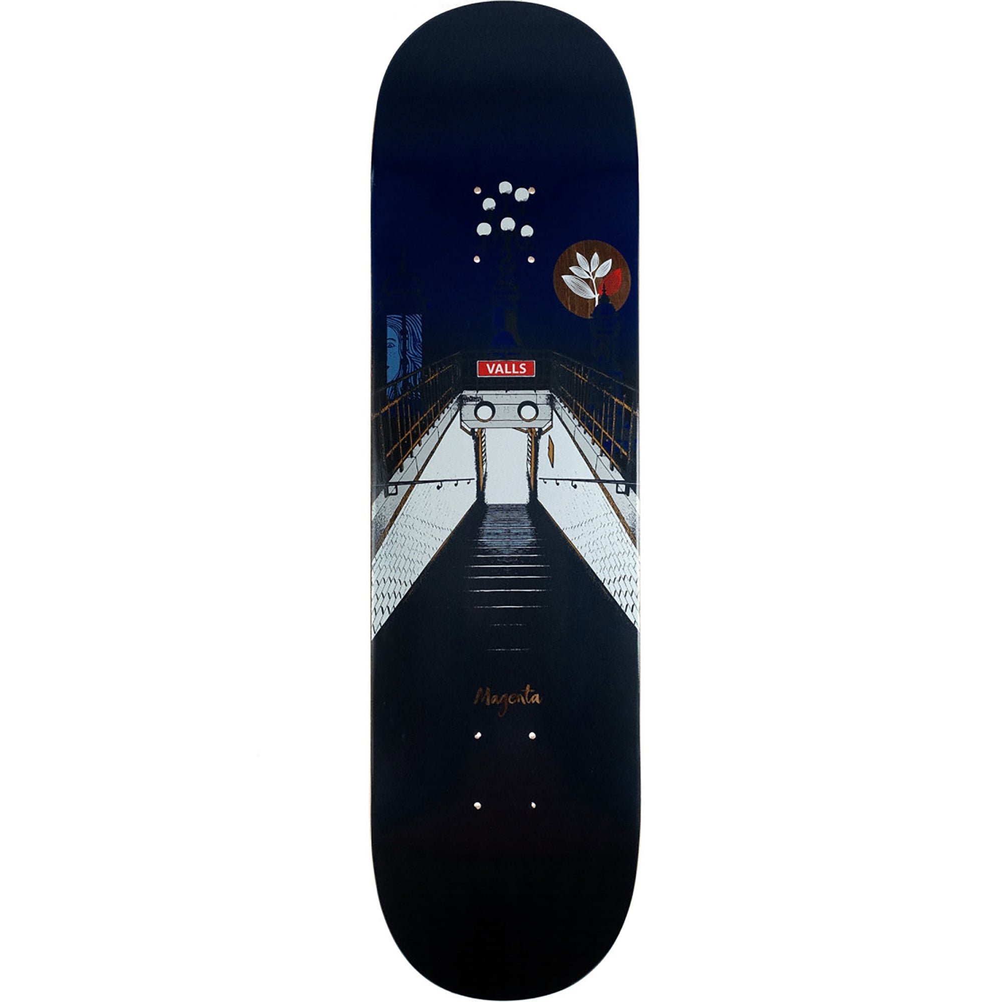 Magenta Leo Valls Metro Series deck