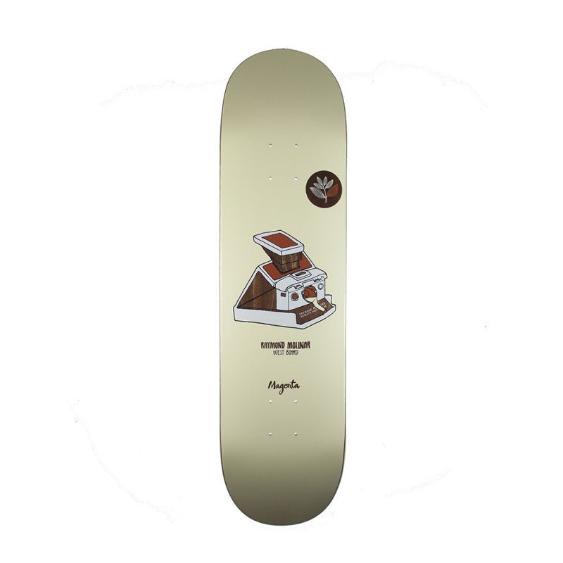 Magenta Molinar Polaroid Guest Model deck