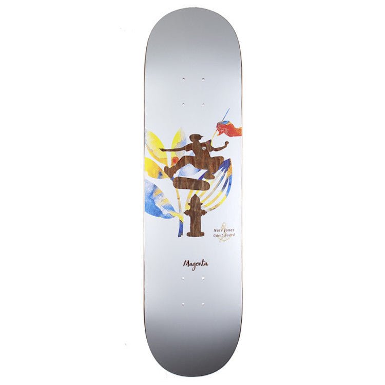 Magenta Nate Jones Guest Board deck