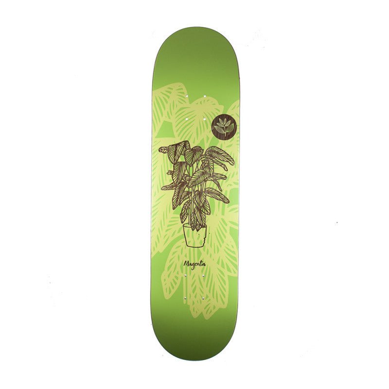 Magenta Power Plant deck