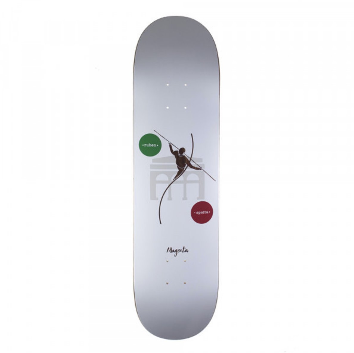Magenta Ruben Spelta Balance deck