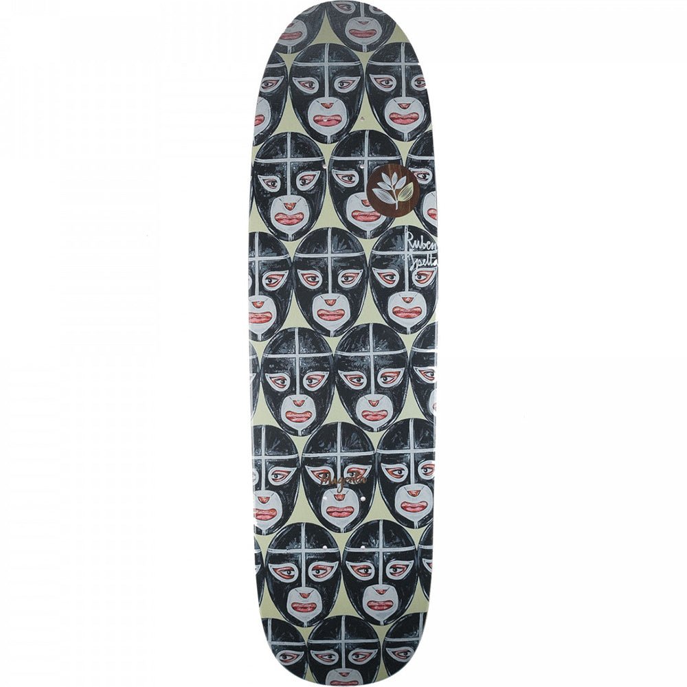 Magenta Ruben Spelta Relic 1992 Retro Shape deck