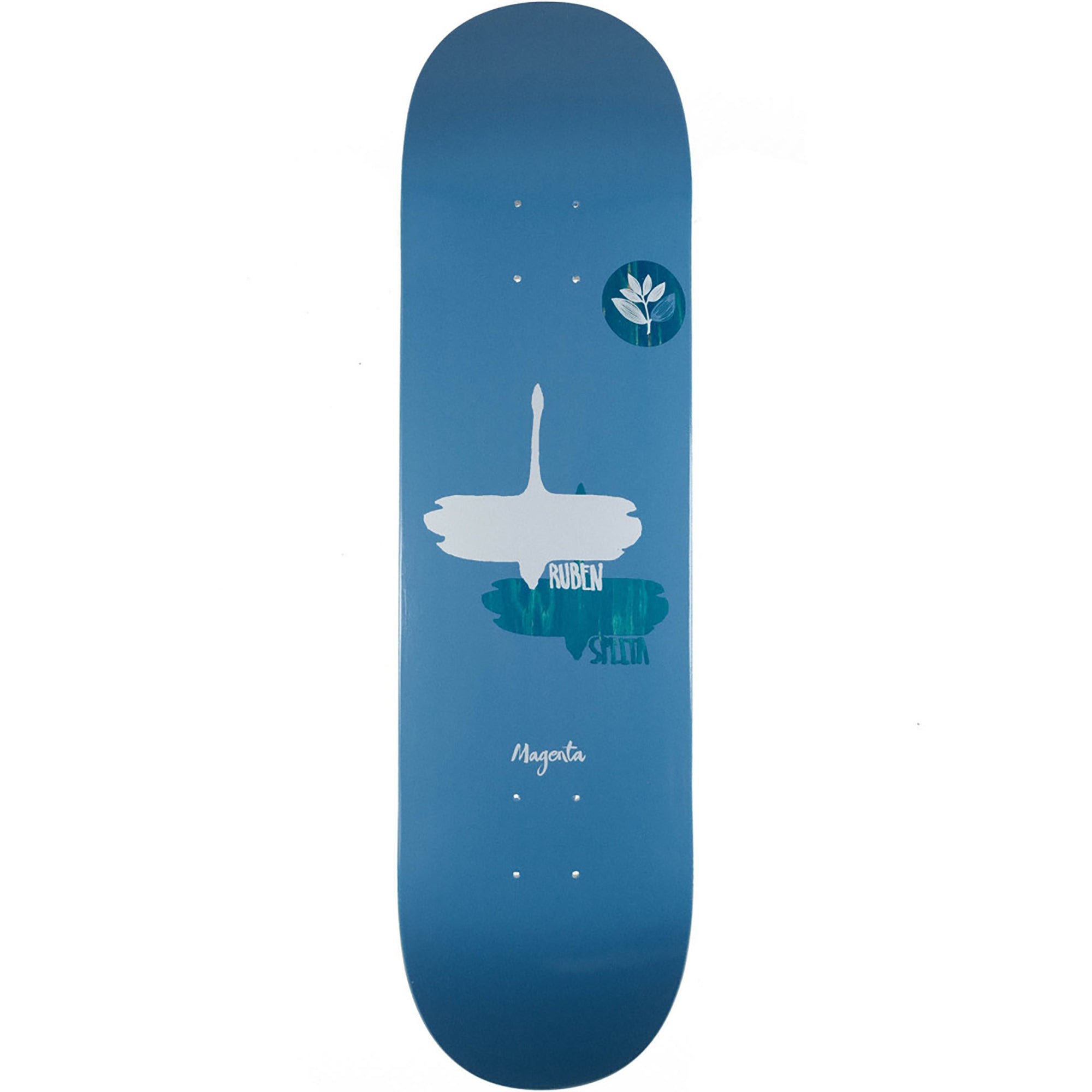 Magenta Ruben Spelta Shades Series deck