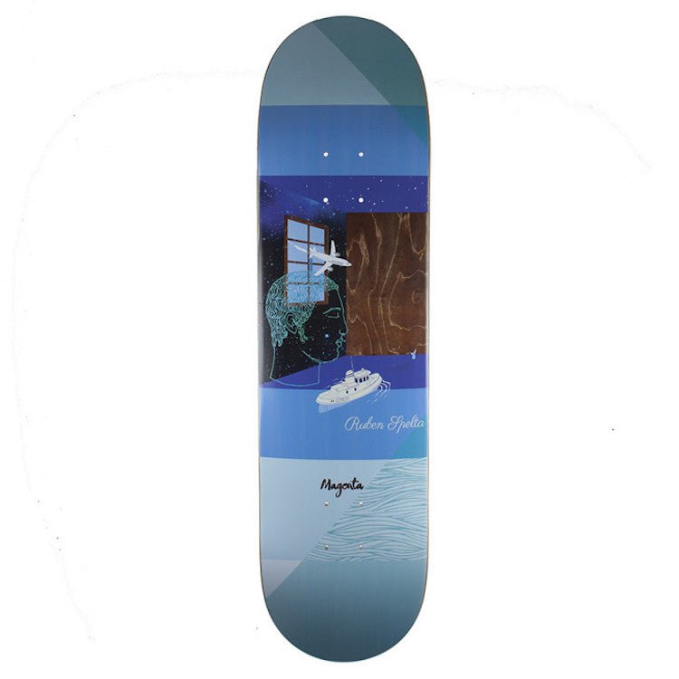 Magenta Ruben Spelta Sleep deck