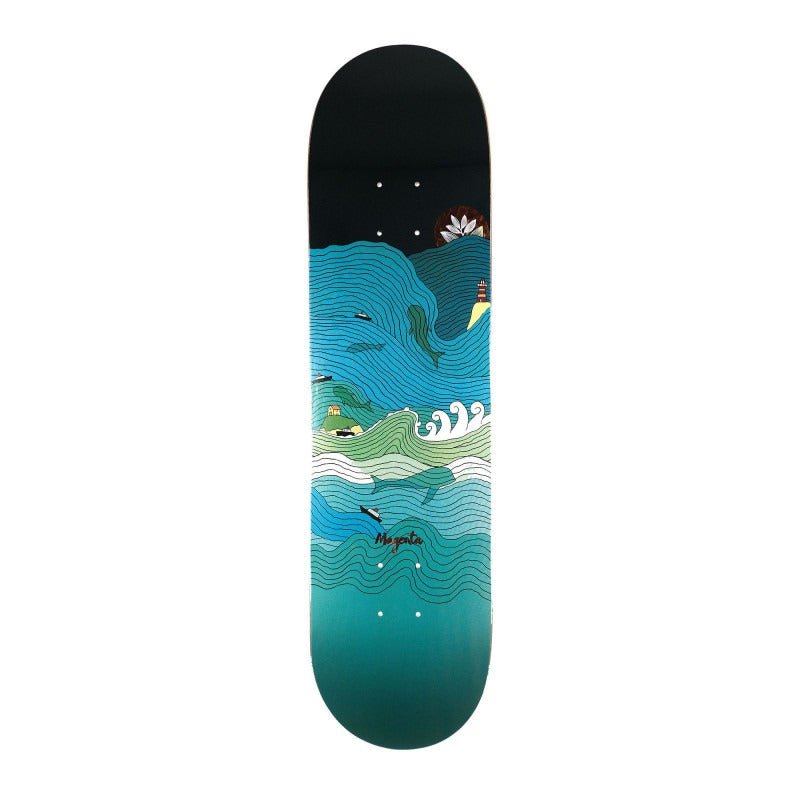 Magenta Sea deck