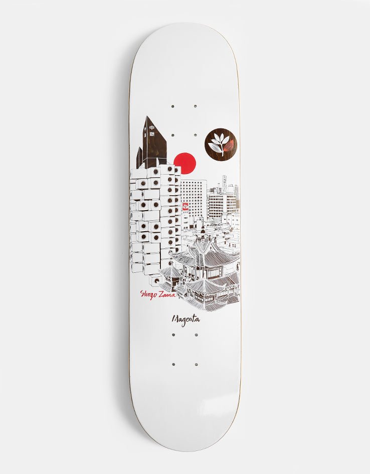 Magenta Shogo Rooftop Series deck
