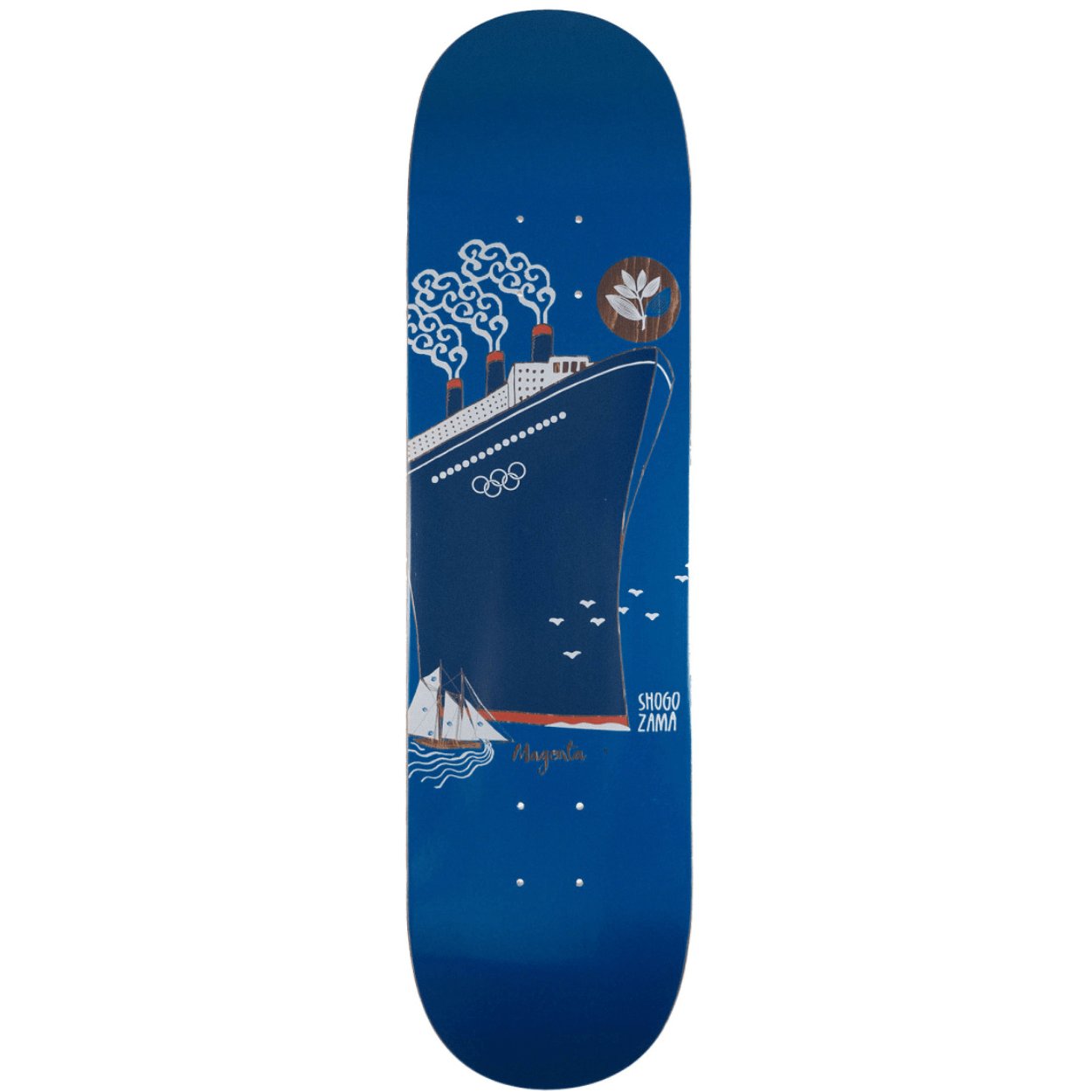 Magenta Shogo Zama Nautic Series deck
