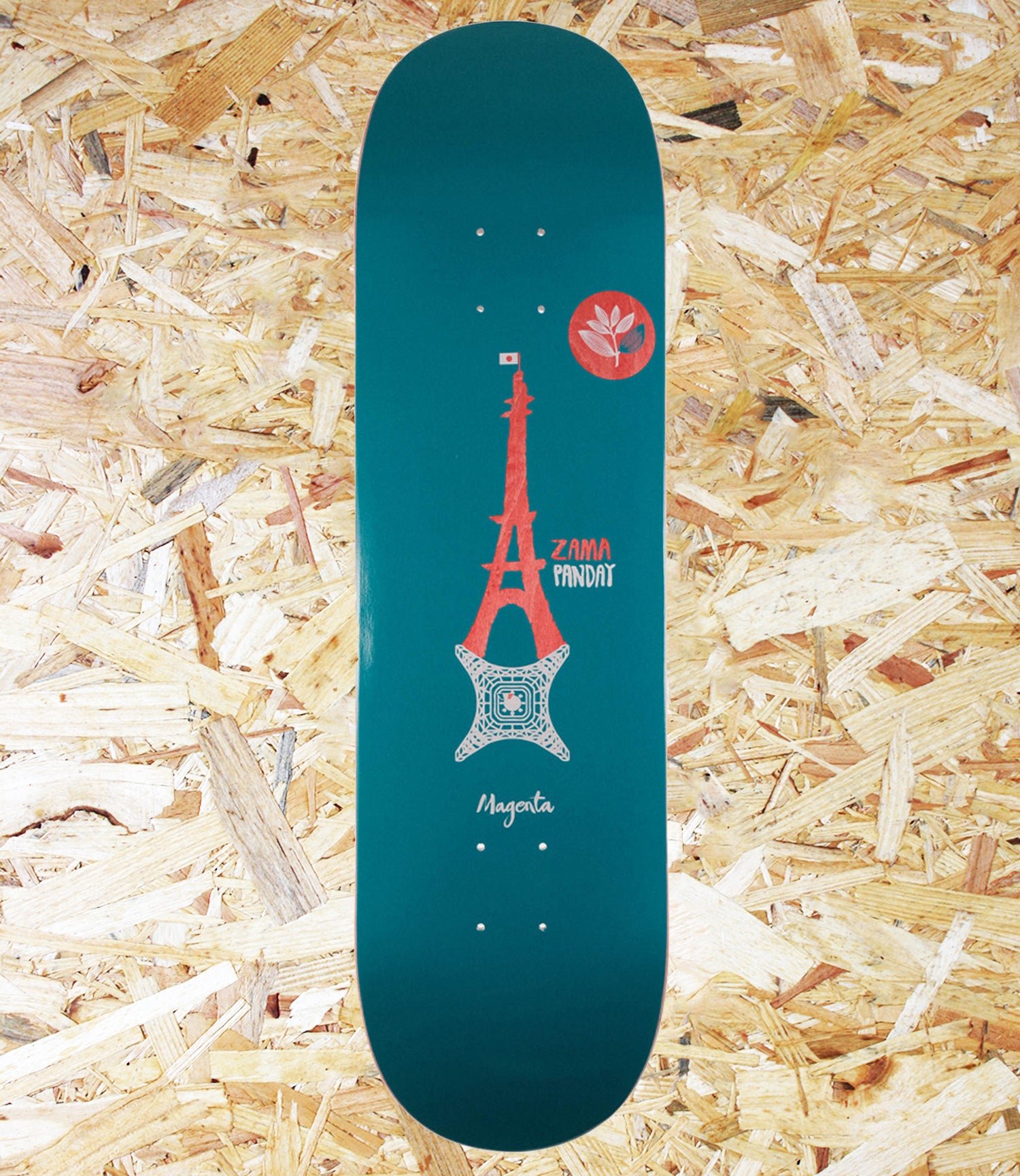 Magenta Shogo Zama Soy Panday deck