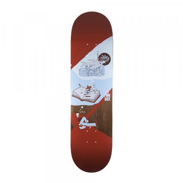 Magenta Soy Extravision deck