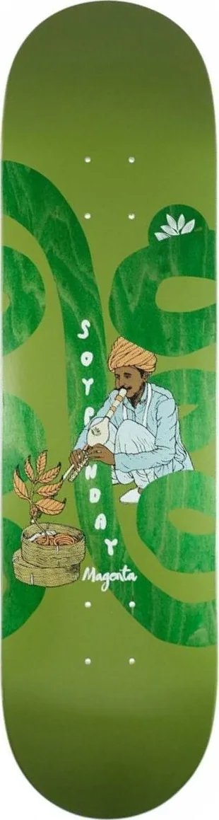 Magenta Soy Panday Sacred Snake deck
