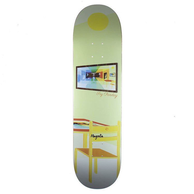 Magenta Soy Panday Sleep deck