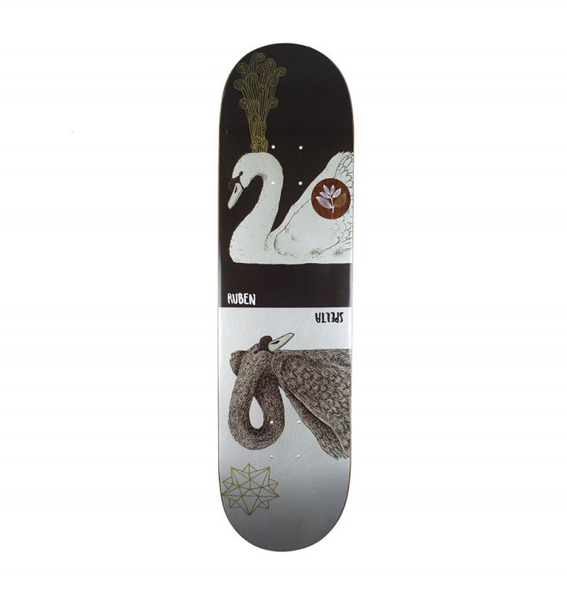 Magenta Spelta Swans Zoo Series deck