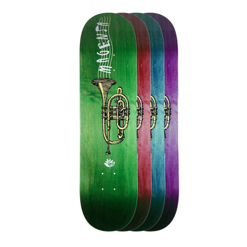 Magenta Trumpet One Off deck