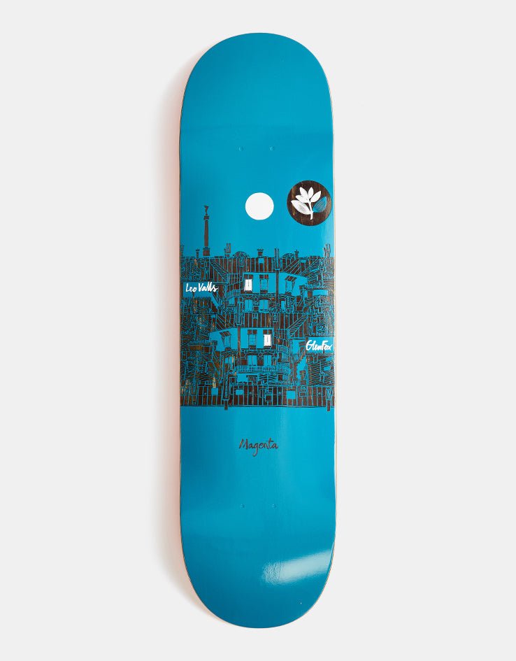 Magenta Valls & Fox Rooftop Series deck