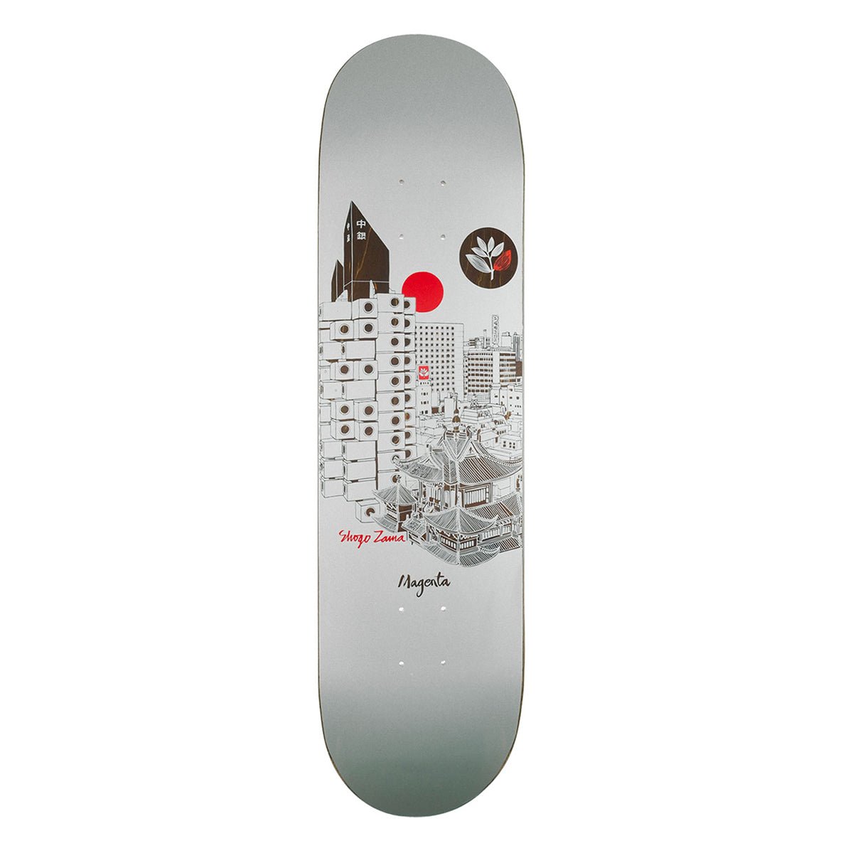 Magenta Zama Rooftop Series deck