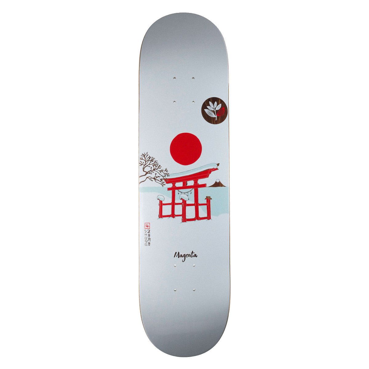 Magenta Zama Tori deck