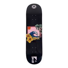 Mana Evan Mock Pro Model on Pele deck