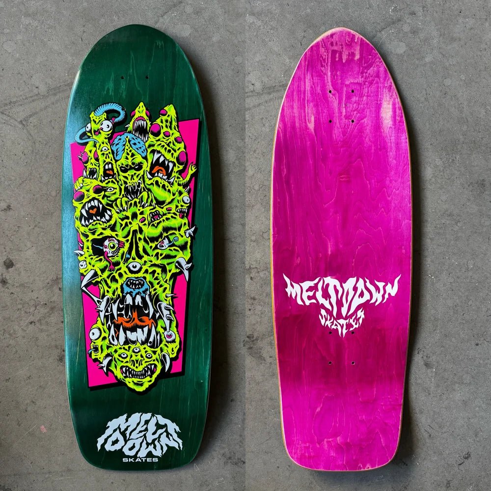 Meltdown SKATES: Mutant Models deck