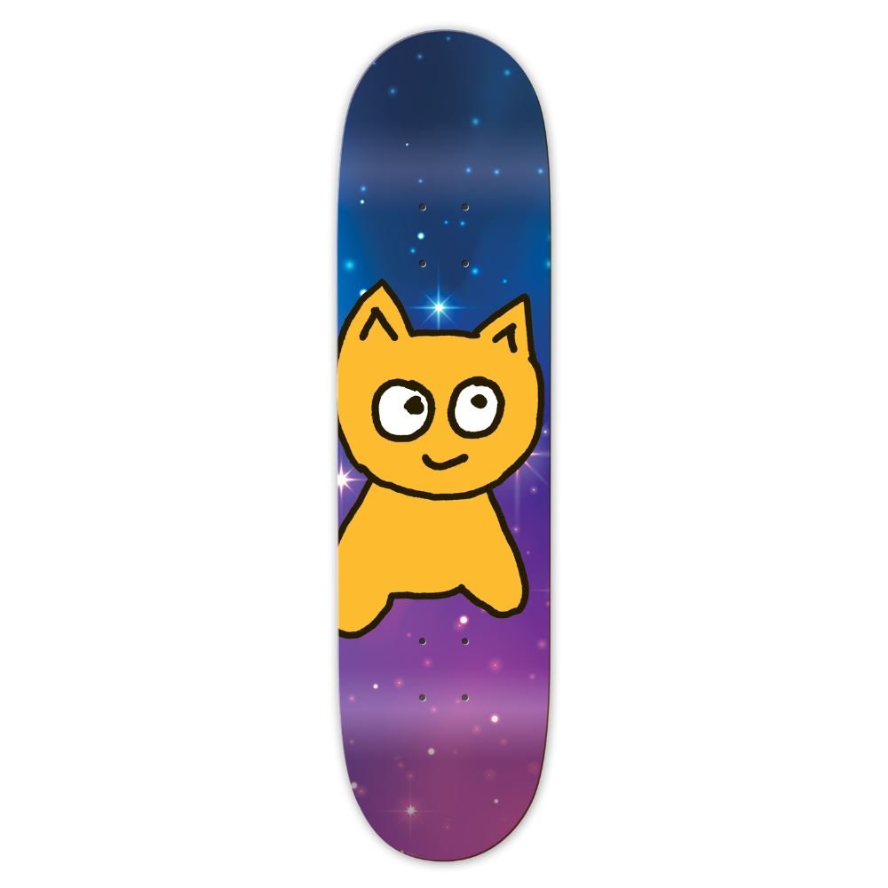 Meow Big Cat Galaxy deck