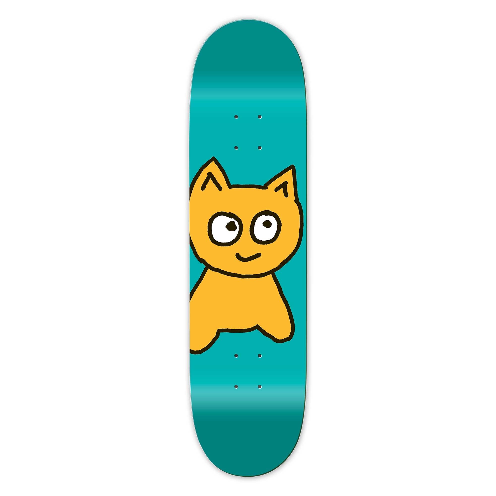Meow Big Cat [Teal] deck