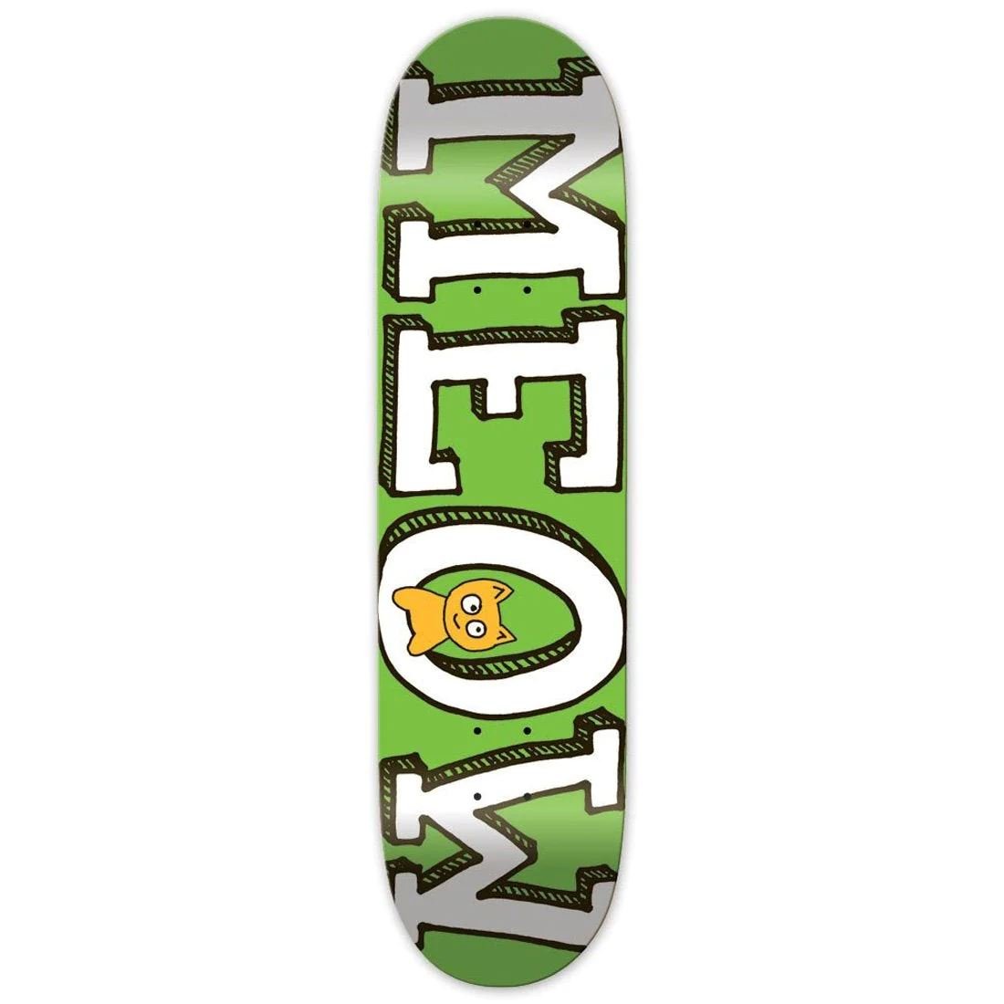 Meow DSM Logo (Green) deck