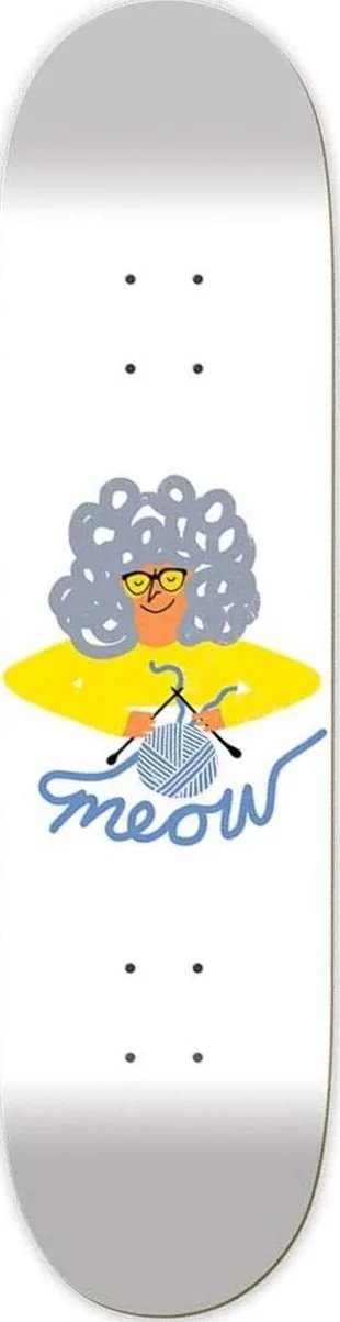 Meow Grandma deck