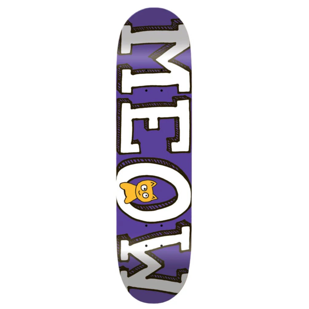 Meow Logo (Purple) deck