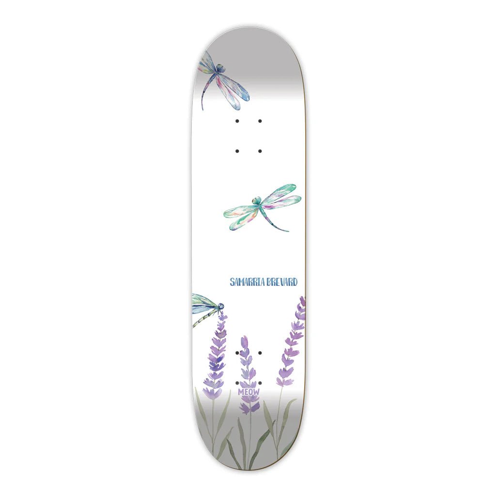 Meow Samarria Brevard Dragonfly deck
